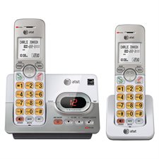 Téléphone sans fil à 2 combinés EL52203