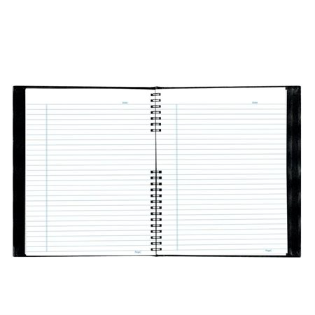 Livre de notes NotePro™ 300 pages (150 feuilles) noir