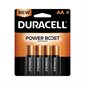 Piles alcalines Coppertop AA Paquet de 4