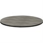 Dessus table rond Innovations 36 po dia. gris crépuscule