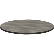 Dessus table rond Innovations 36 po dia. gris crépuscule