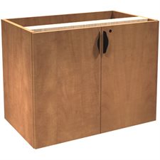 Cabinet de rangement à 2 portes érable sucré