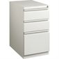 Classeur mobile 15 x 23 x 27-3 / 4 po. H. gris pâle