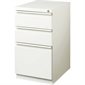 Classeur mobile 15 x 20 x 27-3 / 4 po. H. blanc