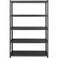 Étagère en acier riveté 5 tablettes 48 x 24 x 72 po. H.