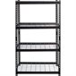 Étagère métallique 4 tablettes 36 x 18 x 60 po. H.