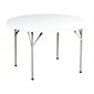 Tables pliante Ronde 45 po. diamètre