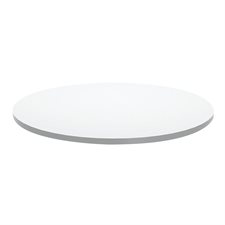 Dessus de table Rond - 36 po. diamètre blanc