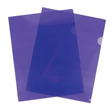 Pochettes protectrices 12 x 9-5 / 8 po violet
