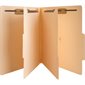 Chemises de classification Format lettre 2 séparateurs (bte 10)