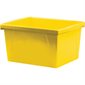 Bac de rangement pour classe jaune