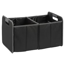 Bac de rangement pliable Double compartiment 12.8 x 19.5 x 11.5 po