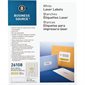 Étiquettes d’adresse premium Paquet de 100 feuilles 1 / 2 x 1-3 / 4 po. (8000)