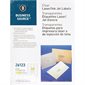 Étiquettes d’adresse transparentes Paquet de 50 feuilles 1 x 2-3 / 4 po. (1500)