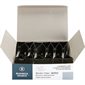 Pince-notes repliables Noir 2" (pqt 12)