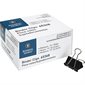 Pince-notes repliables Noir 1-1 / 4" (pqt 36)