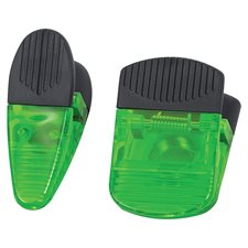 CLIP JUMBO MAGNETIC 2 / PK*GREEN