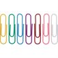 Trombones de couleur en vinyl Couleurs variées jumbo (bte 250)