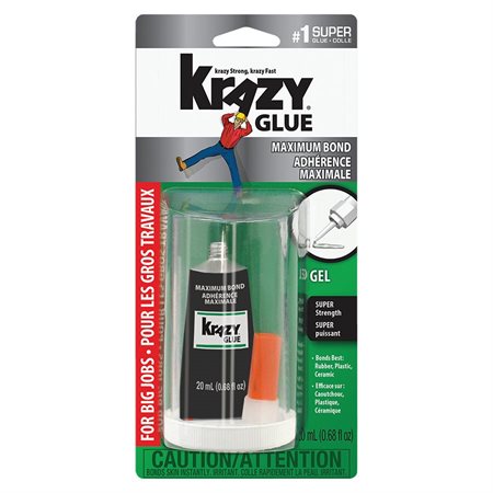 Colle Krazy Glue® Max Bond 20 ml