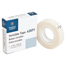 Ruban adhésif invisible 12 mm x 32,9 m