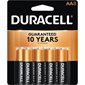 Piles alcalines Coppertop AA Paquet de 8