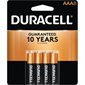 Piles alcalines Coppertop AAA Paquet de 8
