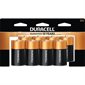 Piles alcalines Coppertop D Paquet de 8