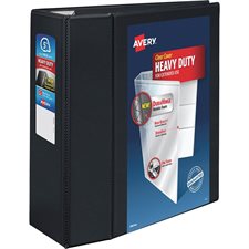 Reliure de présentation robuste Noir 5 po