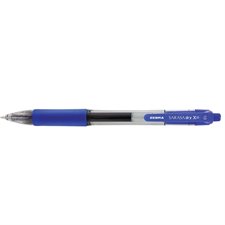 Stylo à bille roulante rétractable Sarasa® 1,0 mm bleu