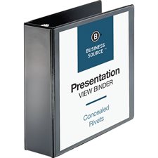 Reliure de présentation professionnelle 3 po