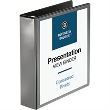 Reliure de présentation professionnelle 2 po