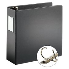 Reliures ExpressLoad ™ avec porte-étiquette 3 po