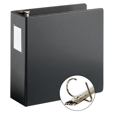 Reliures ExpressLoad ™ avec porte-étiquette 4 po