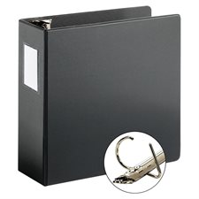 Reliures ExpressLoad ™ avec porte-étiquette 4 po