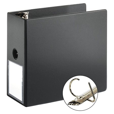 Reliures ExpressLoad ™ avec porte-étiquette 5 po