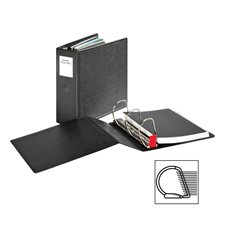 Reliure  Superlife® Easy Open™ Locking Slant-D® 4 po
