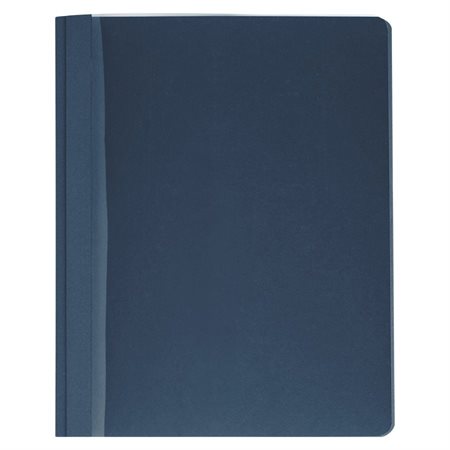 Couverture de présentation bleu