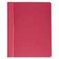 Couverture de présentation rouge