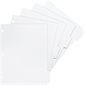 Intercalaires à onglet imprimable Xerox 5090 double index inversé assemblé 3 perforations