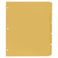 Intercalaires inscriptibles Chamois 5 onglets