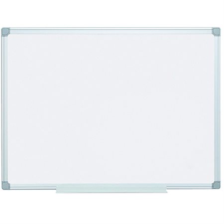 Tableau blanc effaçable à sec double face 72 x 48 po