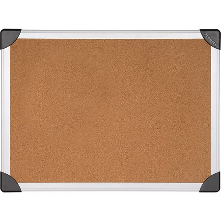 Tableaux de liège à cadre en aluminium 48 x 96 po