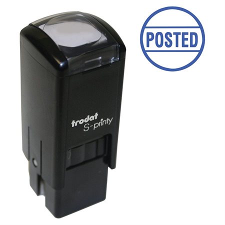 Timbre petit format auto-encreur S-Printy 4921 POSTED ( bleu)