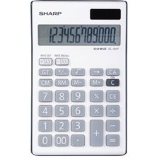 Calculatrice de bureau 12 chiffres Gris