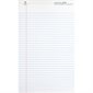 Bloc de papier Format légal - 8-1 / 2 x 14-3 / 4 po blanc