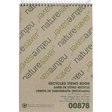 Bloc-notes sténo recyclé