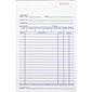 Livre de formulaires autocopiants tout usage 5,5 x 8.5  po