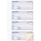 Carnet de reçus monétaire avec bande autocollante