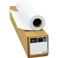 Papier grand format dtec® Mandrin 2" 24" x 150' Sans ruban