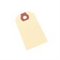 Étiquettes d'expédition en papier manille 3-1 / 4 x 1-5 / 8"